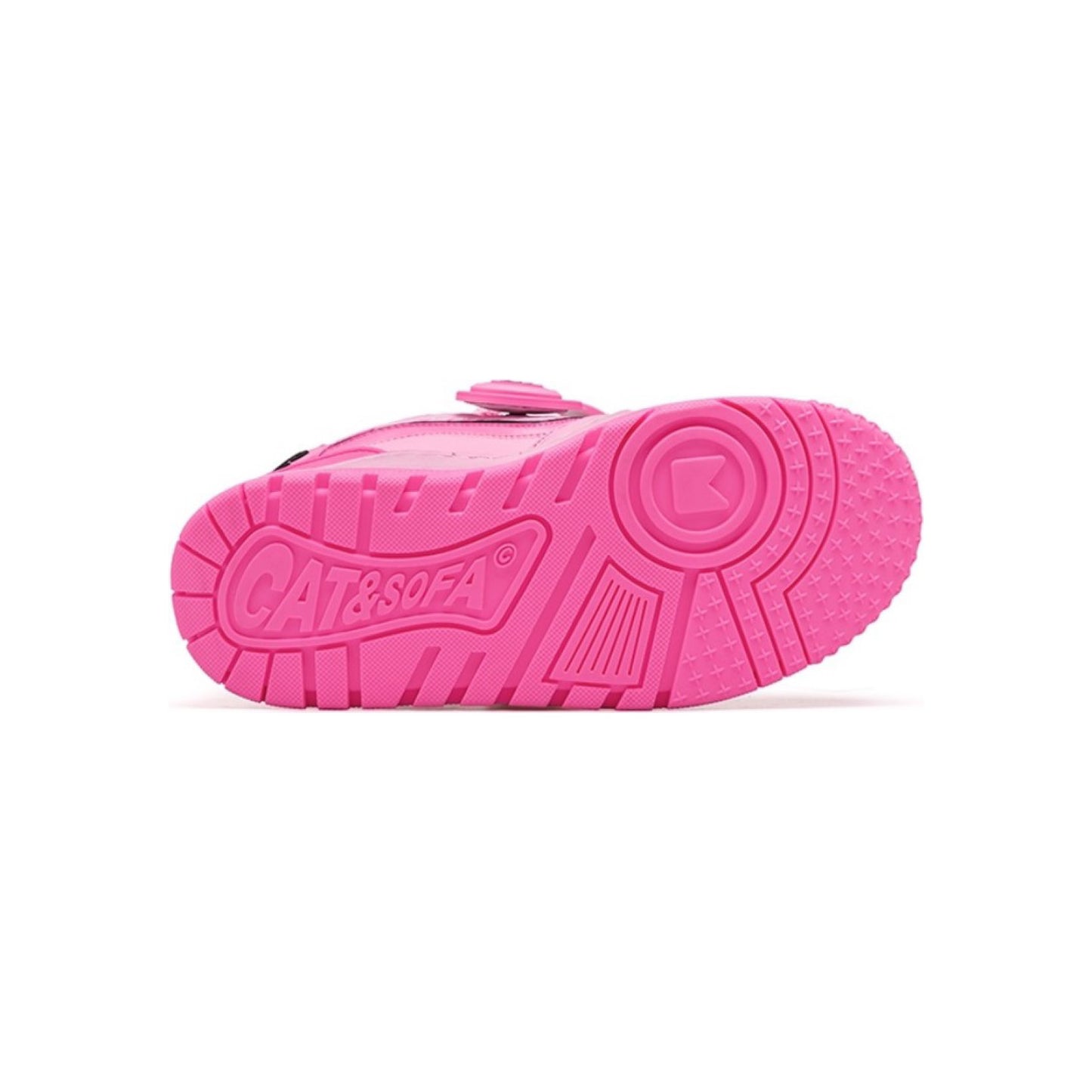 Cat & Sofa Headphone Shoes 'Triple Pink'
