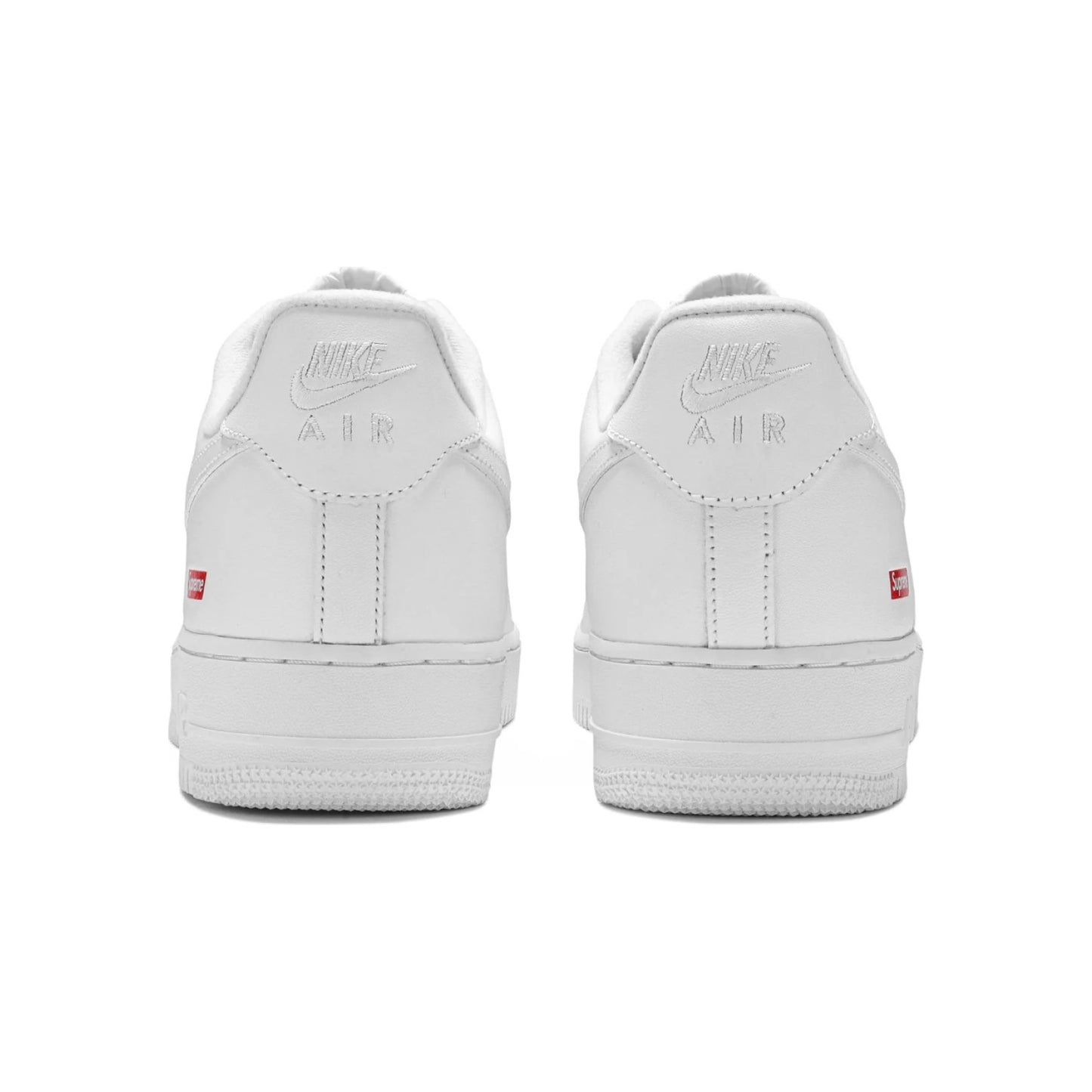 Supreme x Nike Air Force 1 Low 'Box Logo - White'