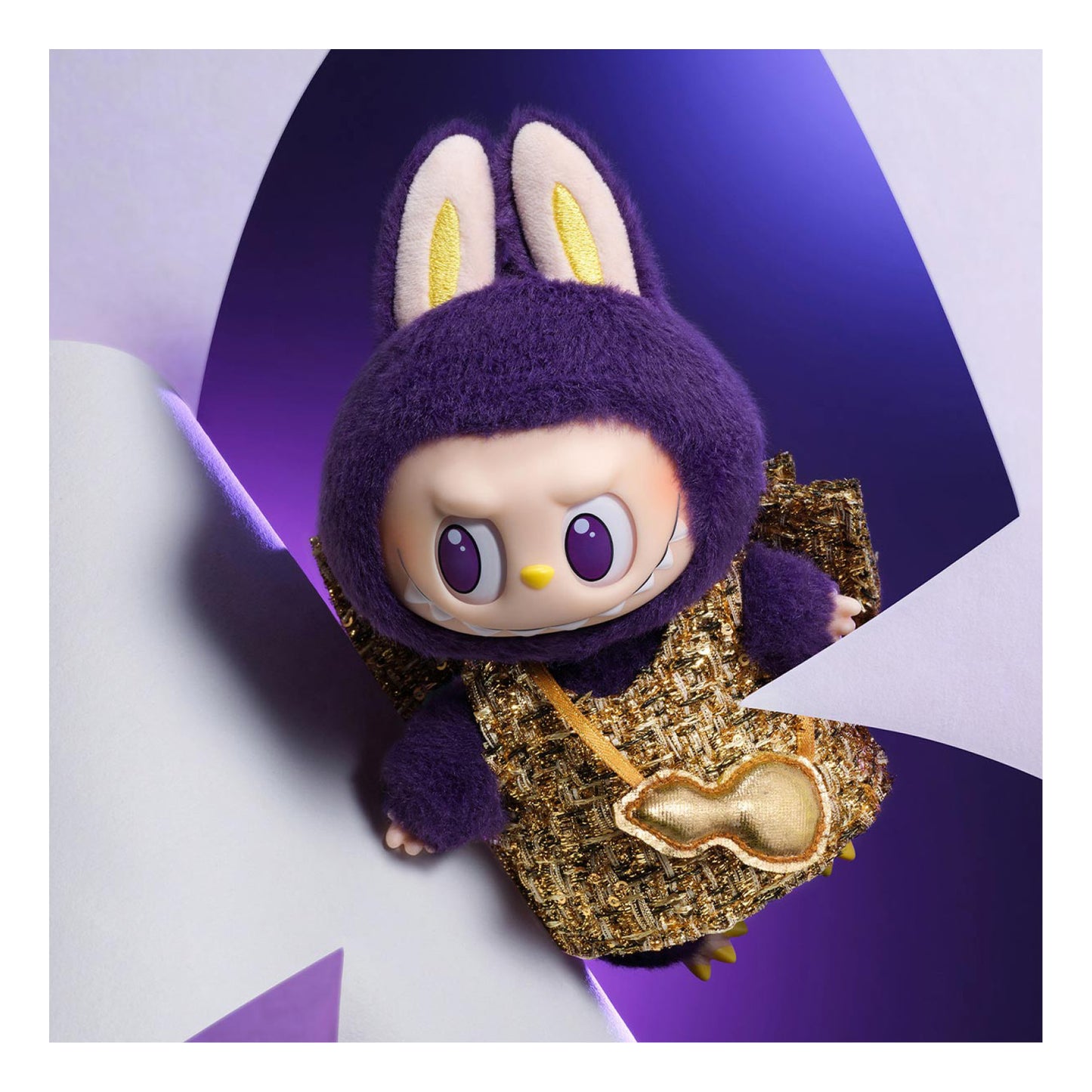 THE MONSTERS - WINGS OF FORTUNE Vinyl Plush Doll Pendant