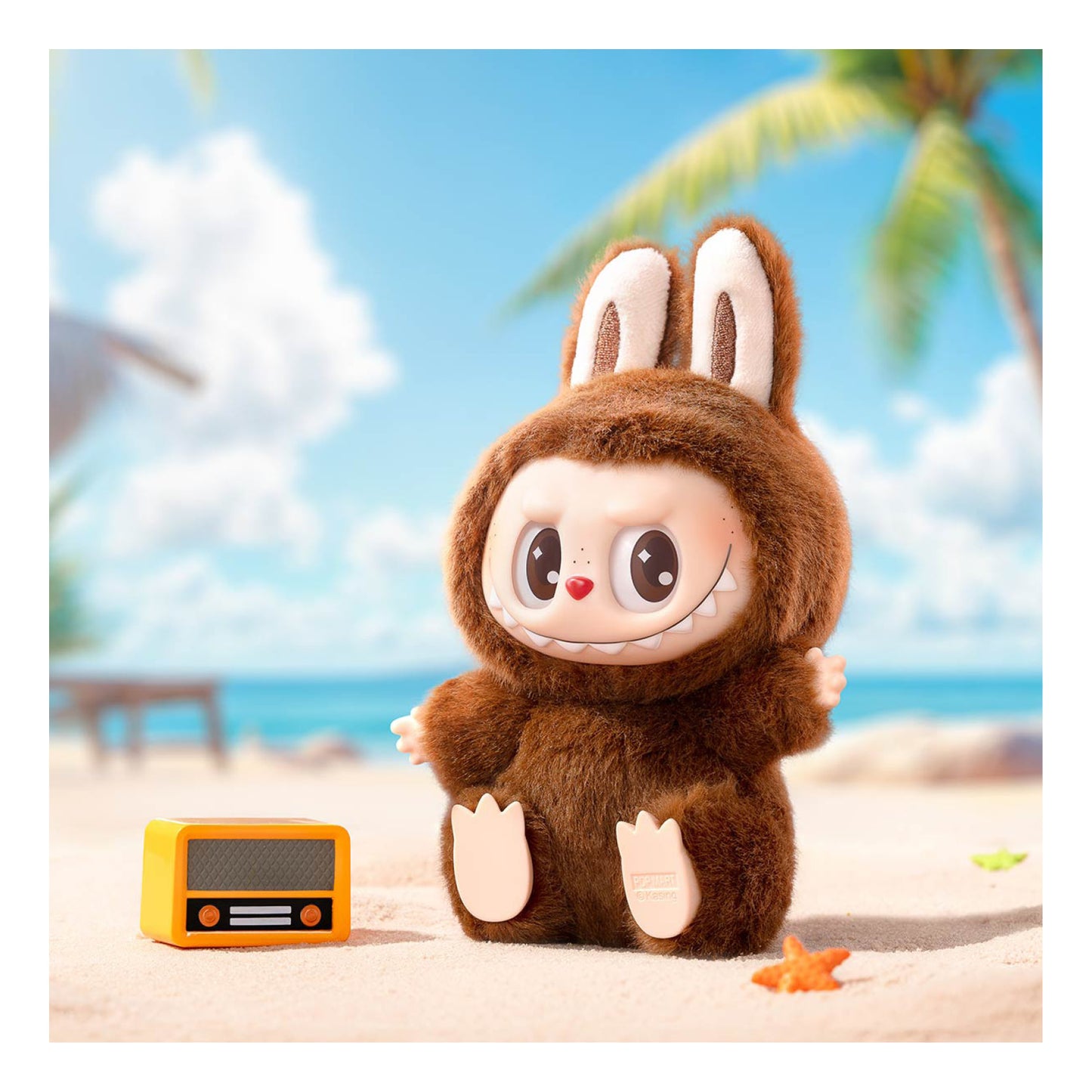 THE MONSTERS - Labubu V2 Have A Seat Vinyl Plush Blind Box