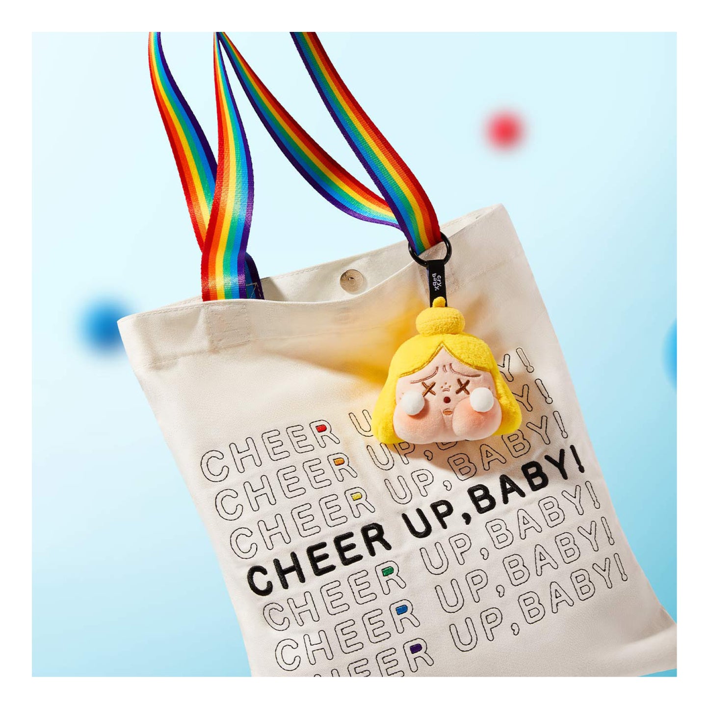 CRYBABY CHEER UP, BABY! SERIES-Plush Pendant Blind Box
