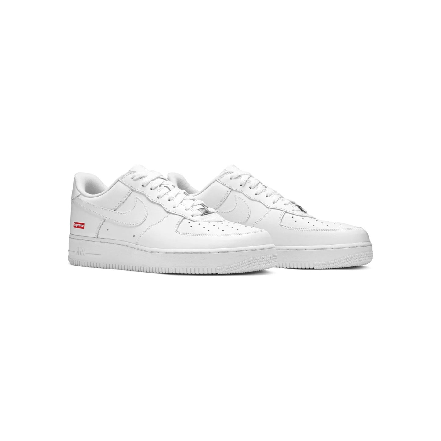 Supreme x Nike Air Force 1 Low 'Box Logo - White'