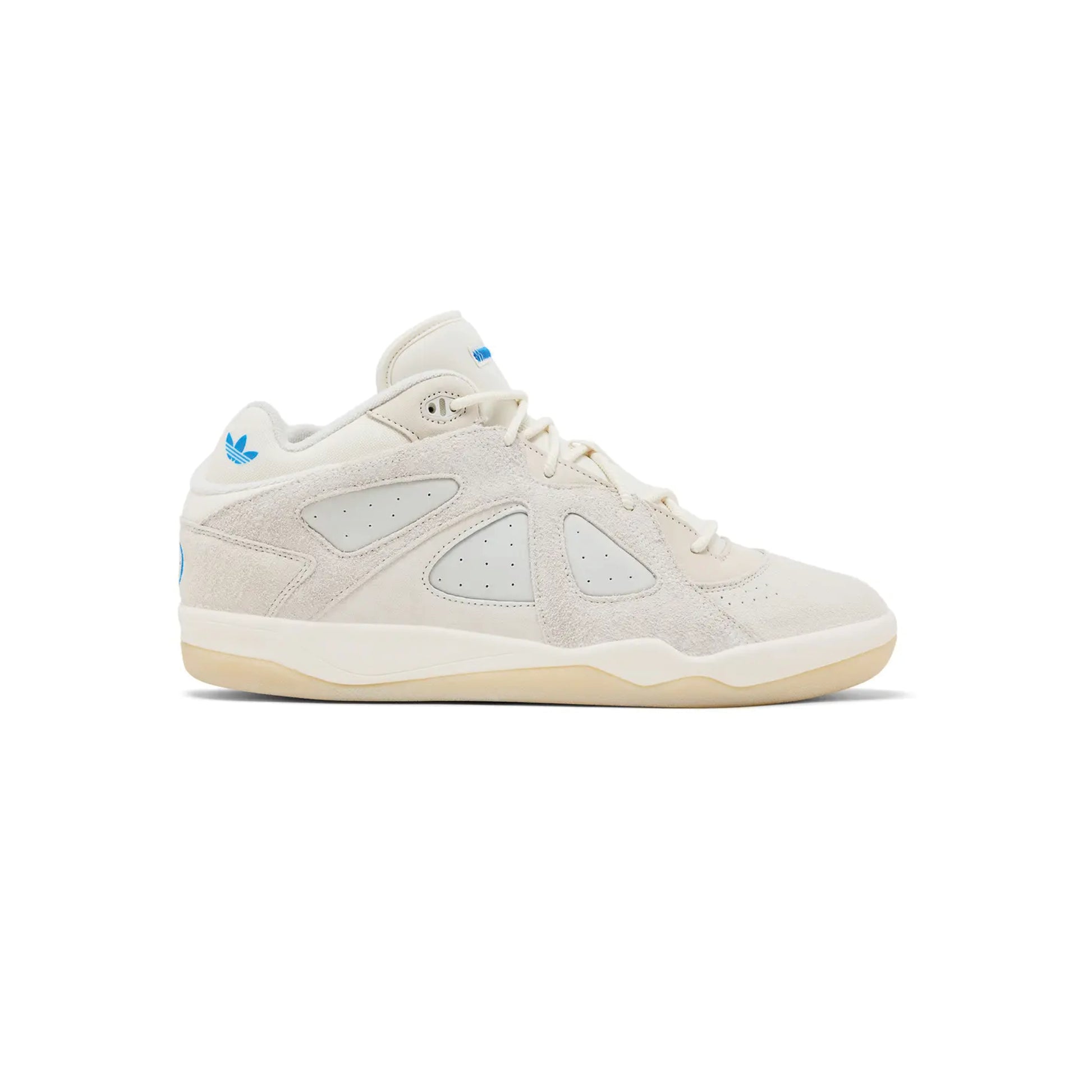 adidas BADBO 1.0 Resilience cream suede leather basketball sneakers gum outsole retro adidas originals footwear