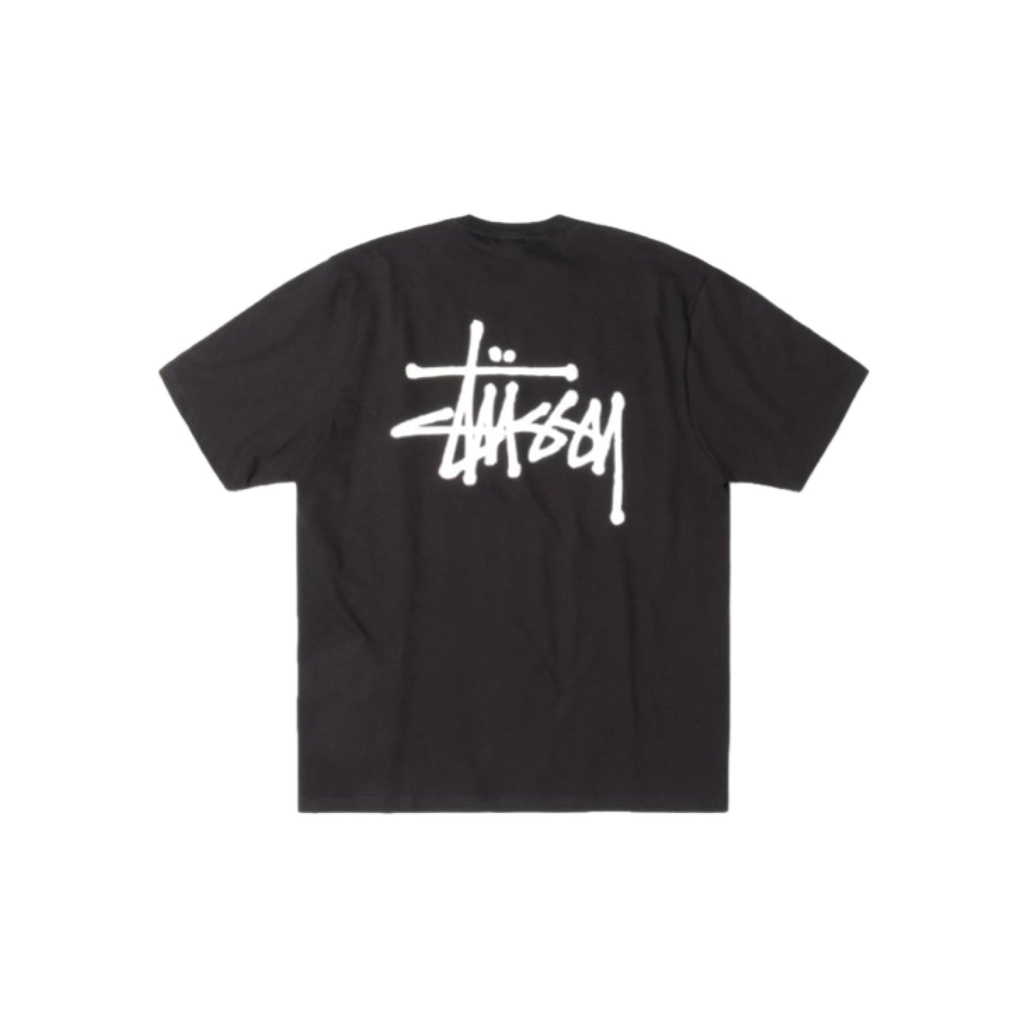 Stüssy Basic T-Shirt 'Black'