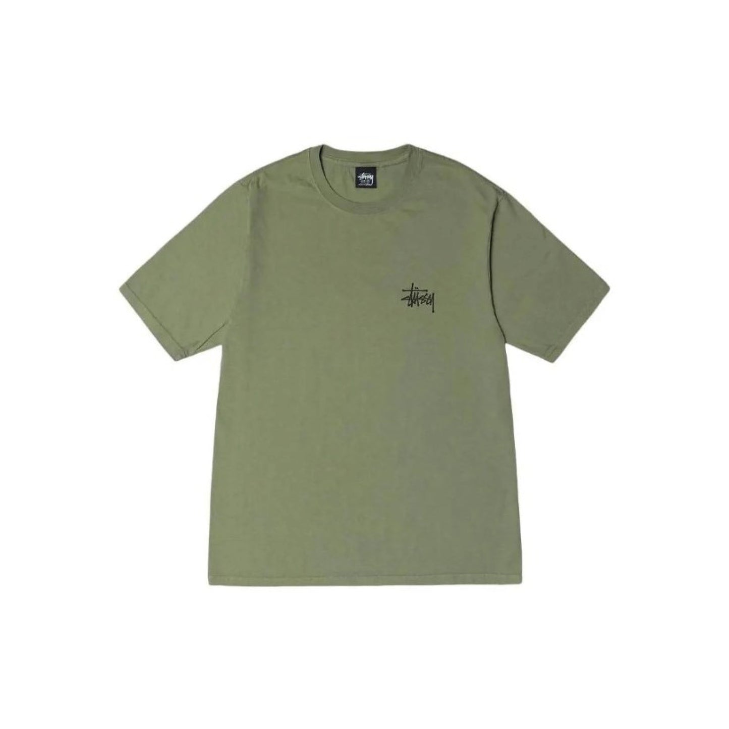 Stüssy Basic T-Shirt 'Olive'