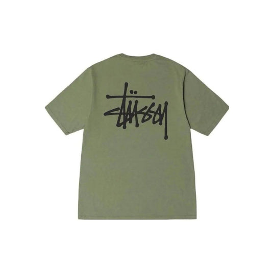 Stüssy Basic T-Shirt 'Olive'