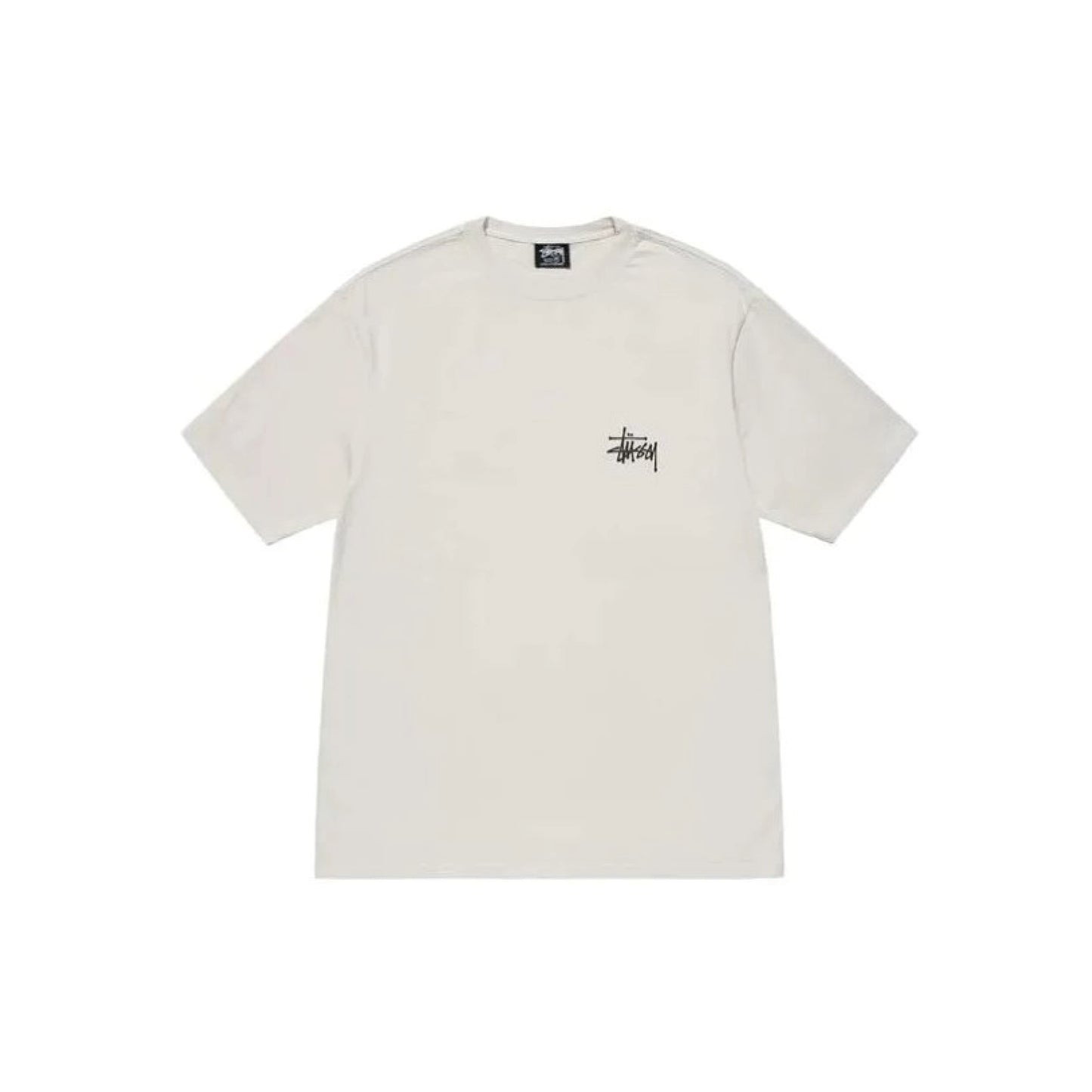 Stüssy Basic T-Shirt 'White'