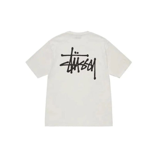 Stüssy Basic T-Shirt 'White'