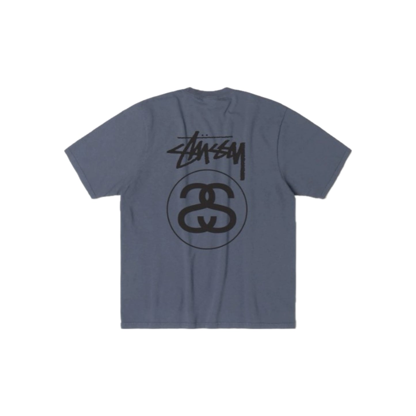 Stüssy Stock Link Pigment Dyed T-Shirt 'Navy'