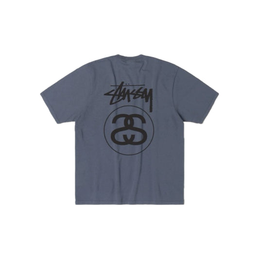 Stüssy Stock Link Pigment Dyed T-Shirt 'Navy'