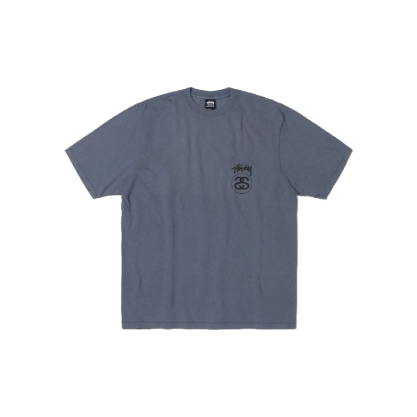 Stüssy Stock Link Pigment Dyed T-Shirt 'Navy'
