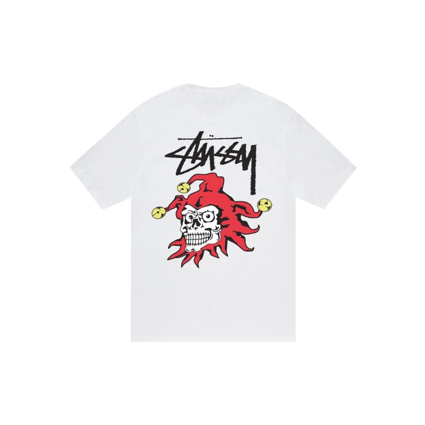 Stüssy Joker T-Shirt 'White'