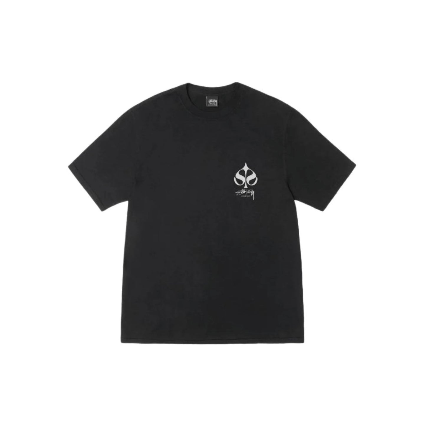 Stüssy Spade Pigment T-Shirt 'Black'