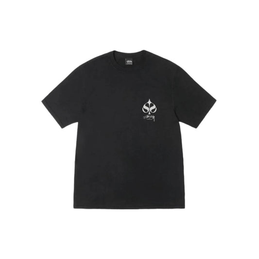 Stüssy Spade Pigment T-Shirt 'Black'