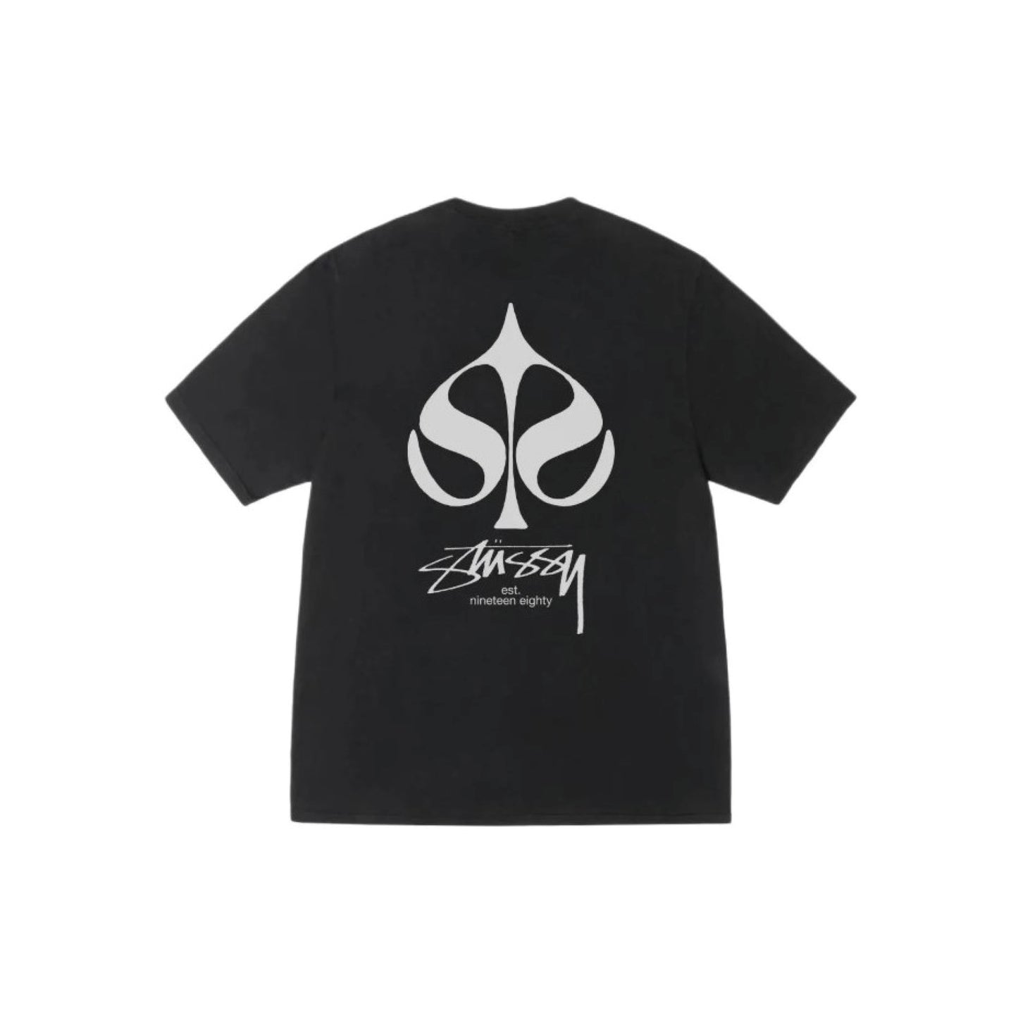 Stüssy Spade Pigment T-Shirt 'Black'
