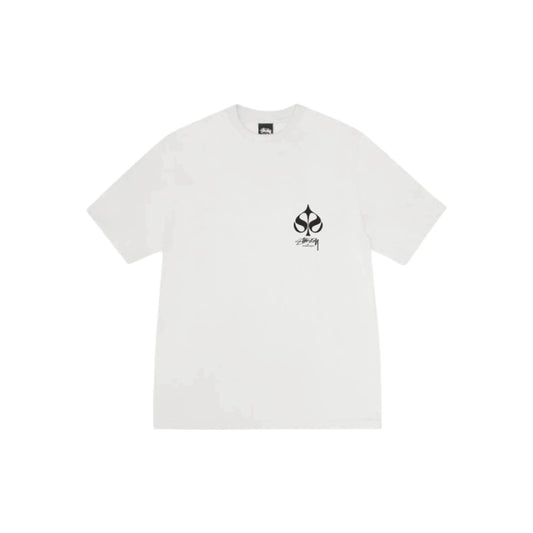 Stüssy Spade Pigment T-Shirt 'Cream'