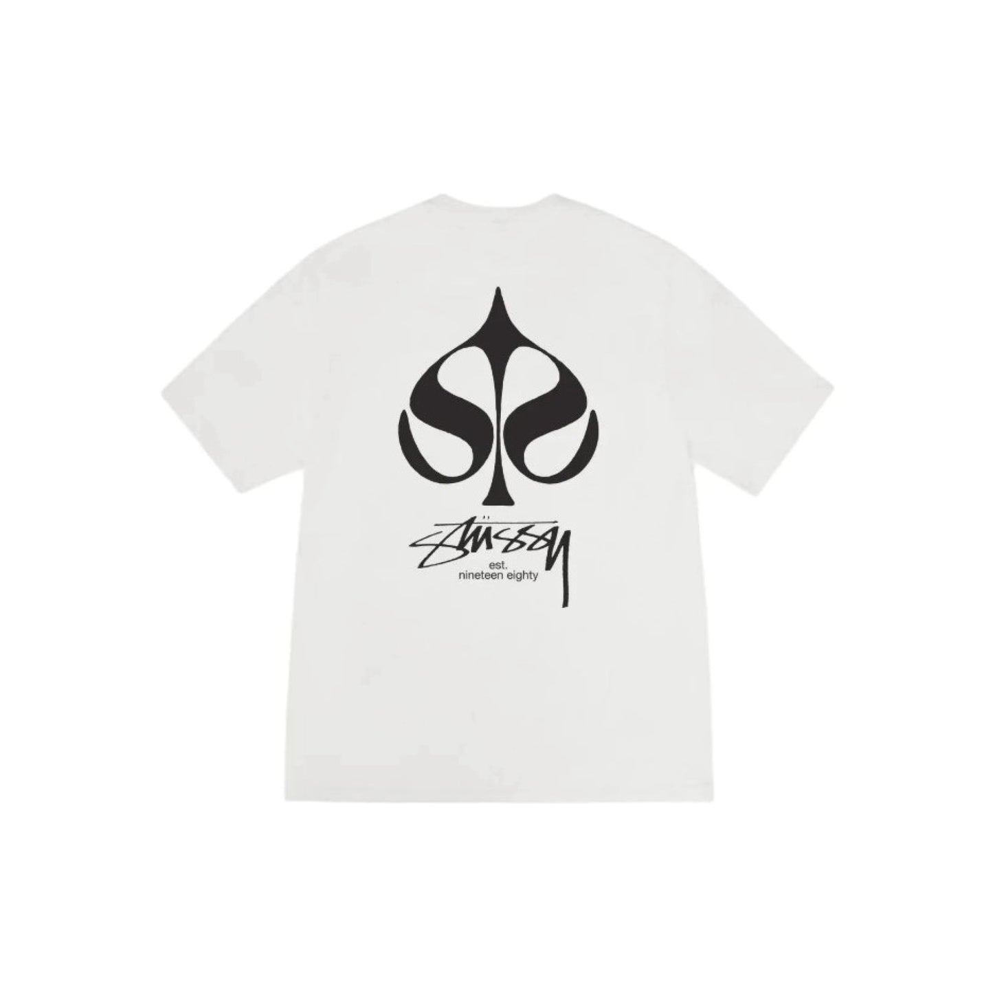 Stüssy Spade Pigment T-Shirt 'Cream'