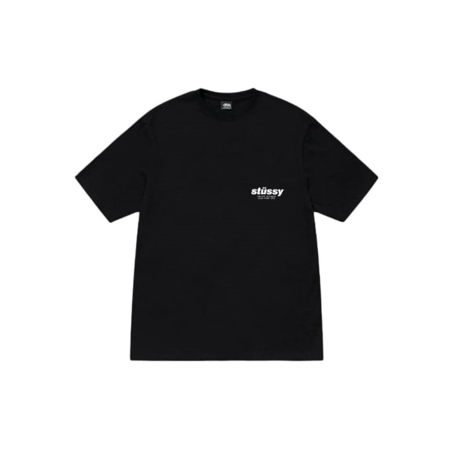 Stüssy Rollers T-Shirt 'Black'