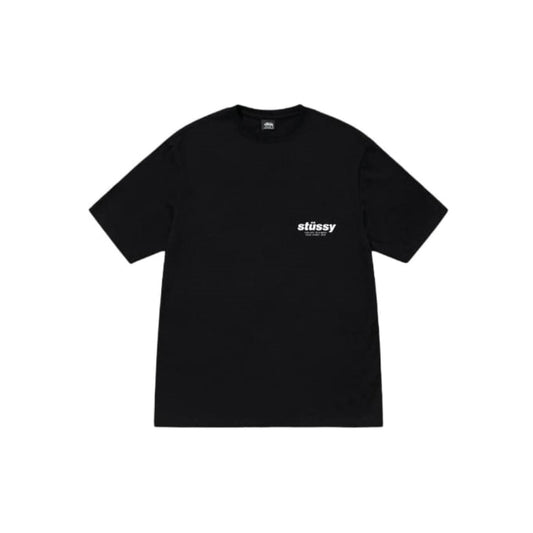 Stüssy Rollers T-Shirt 'Black'