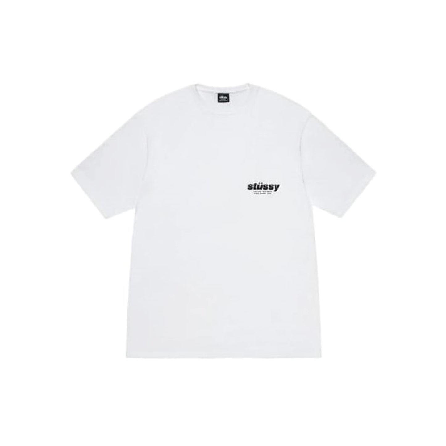 Stüssy Rollers T-Shirt 'White'