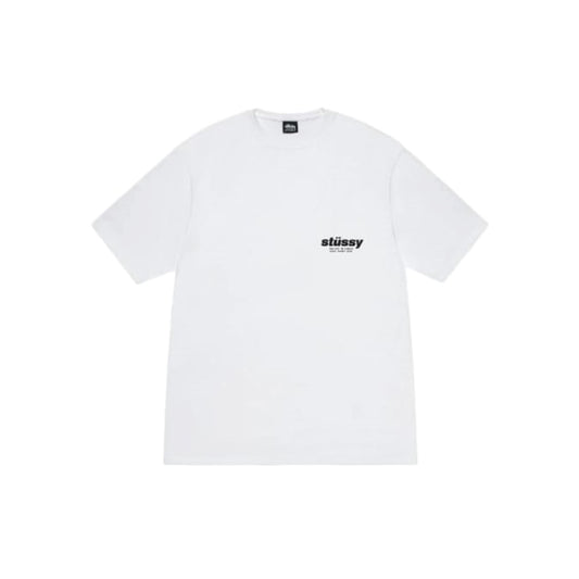 Stüssy Rollers T-Shirt 'White'