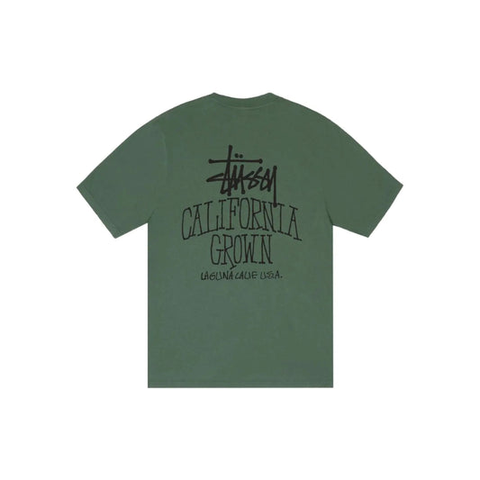 Stüssy Cali Grown Pigment Dyed T-Shirt 'Pine'