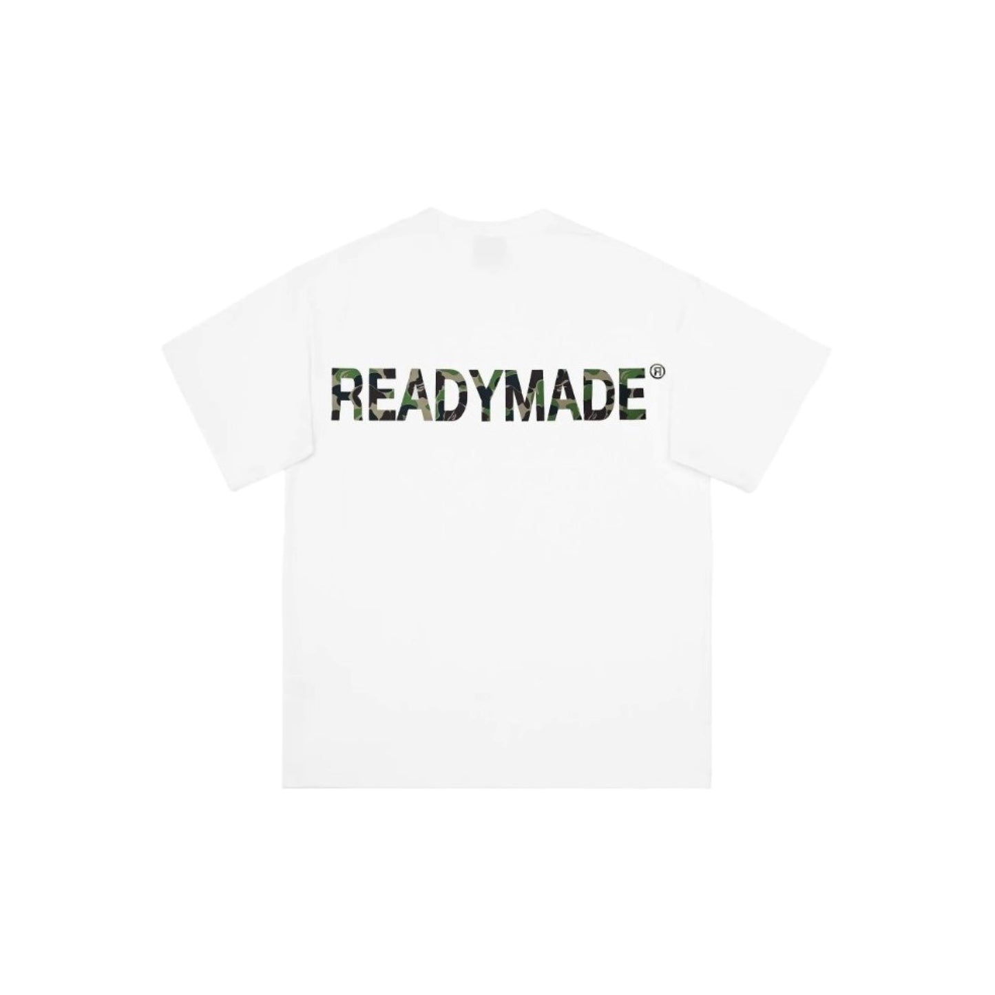 Bape x ReadyMade Camo Logo SS T-Shirt 'Green'