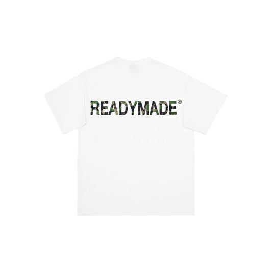 Bape x ReadyMade Camo Logo SS T-Shirt 'Green'