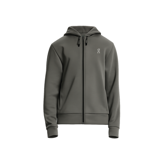 ON Cloud Focus Tech Zip Hoodie 'Shadow'