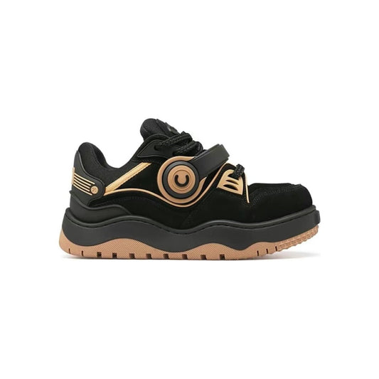 Cat & Sofa Headphone Shoes 'Black Gum'