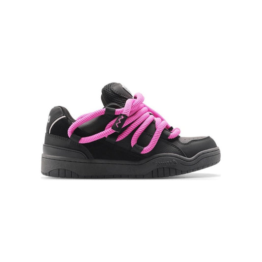 Cat & Sofa Dread Locks 'Black Pink'