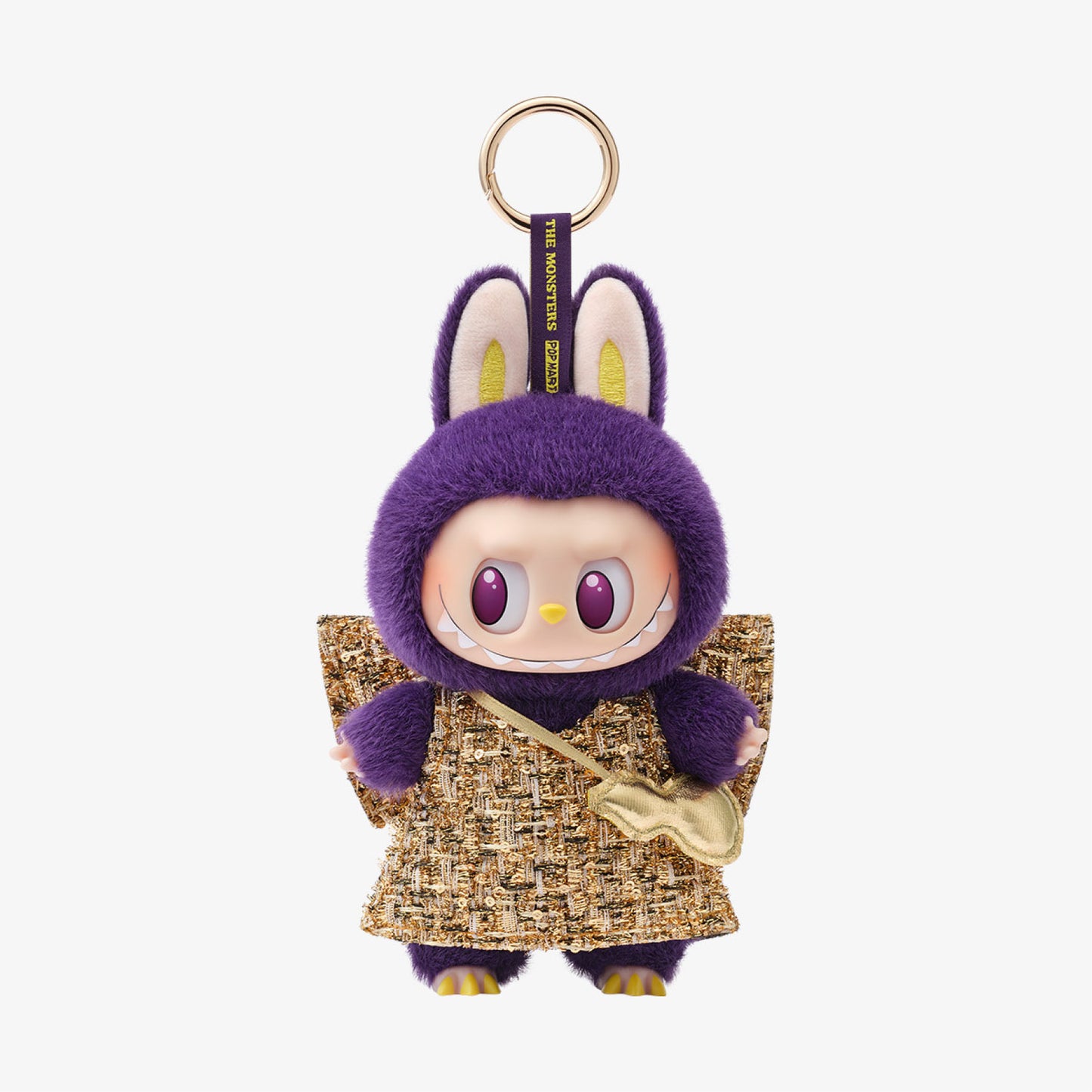 THE MONSTERS - WINGS OF FORTUNE Vinyl Plush Doll Pendant