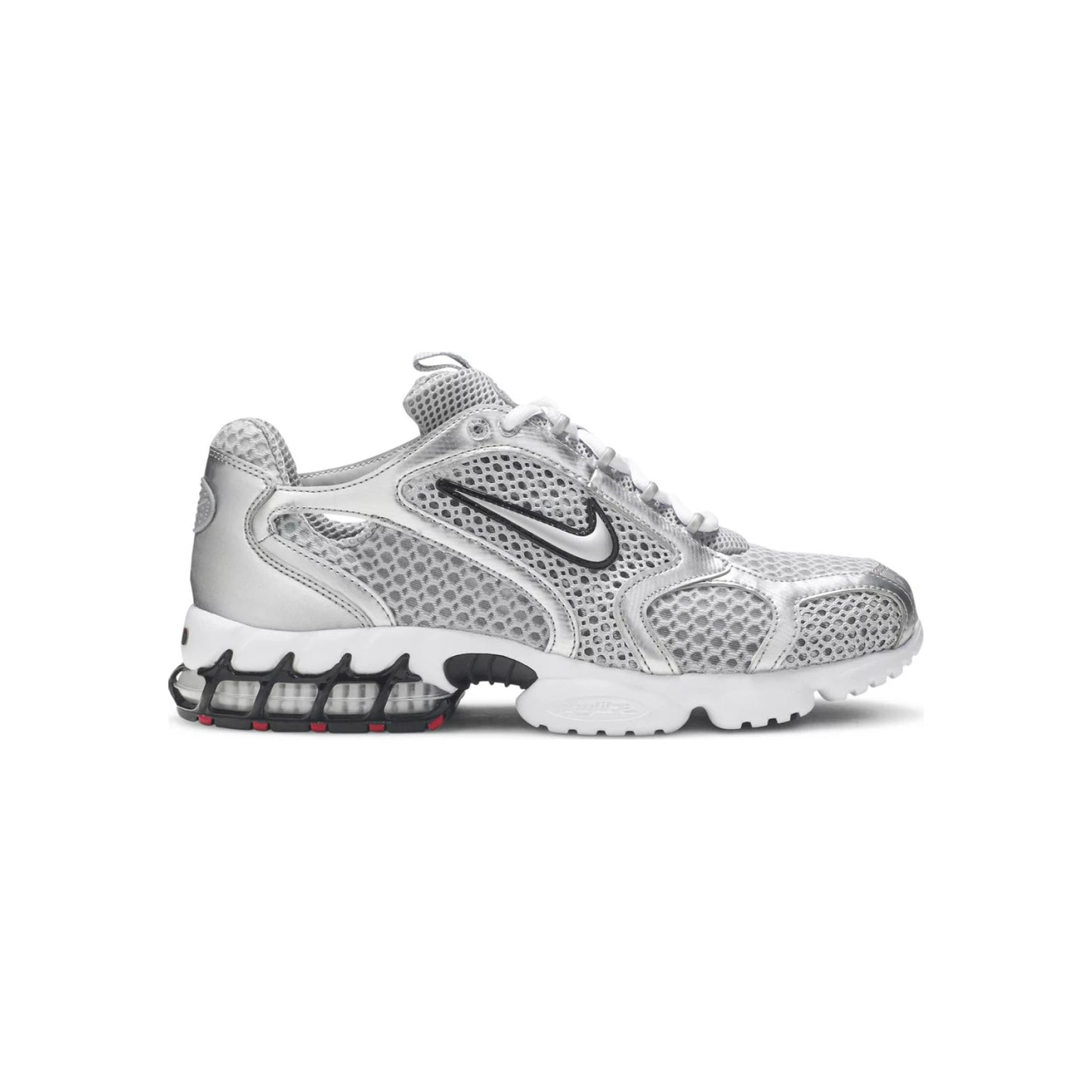 Nike Zoom Spiridon Caged 2 'Metallic Silver'