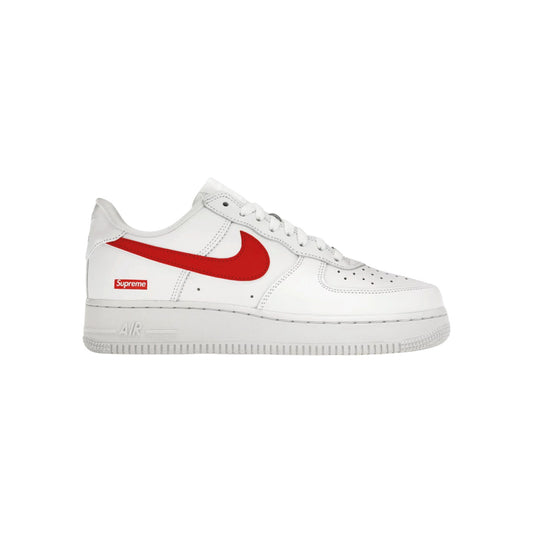 Supreme x Air Force 1 Low 'Box Logo - Speed Red' Shanghai Exclusive