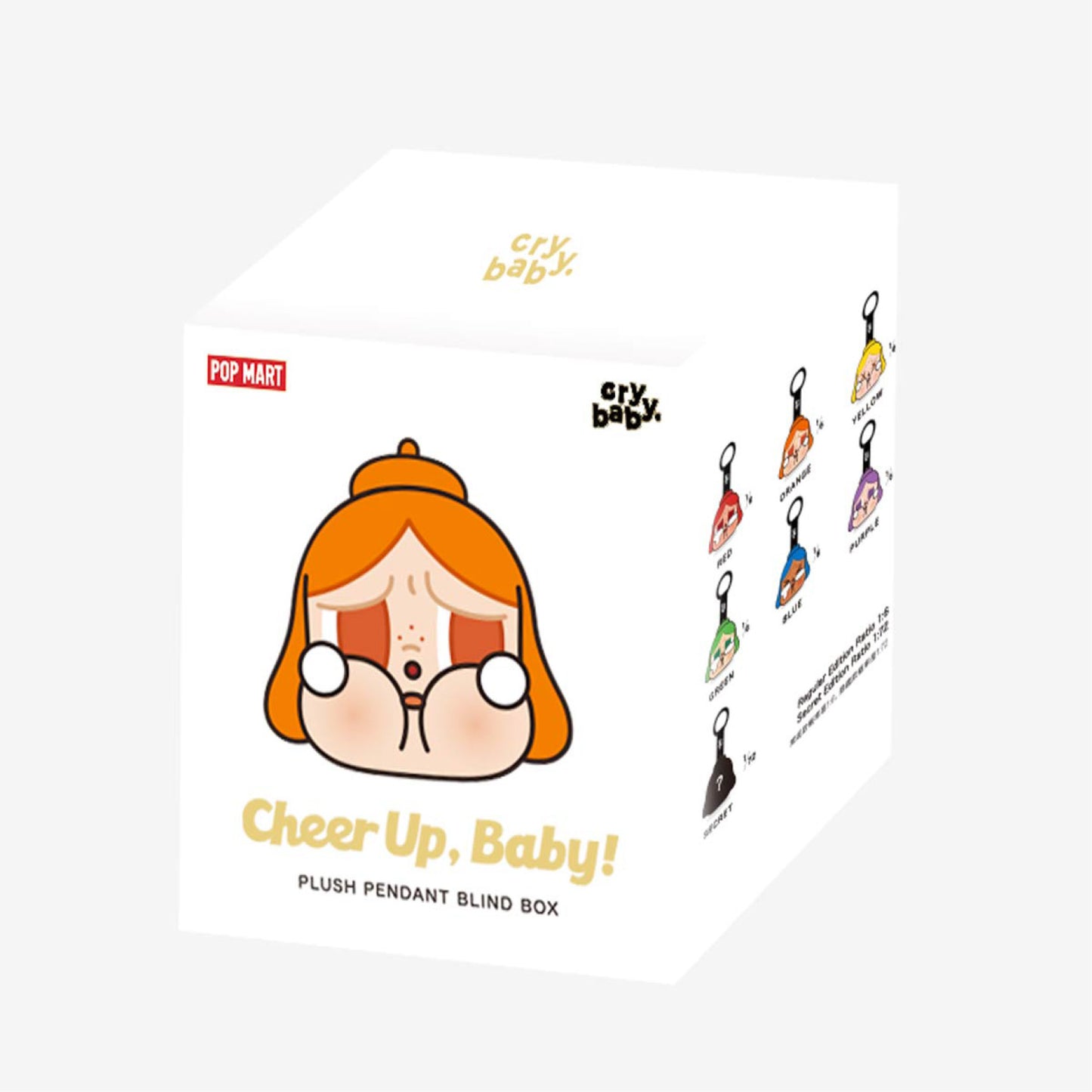 CRYBABY CHEER UP, BABY! SERIES-Plush Pendant Blind Box