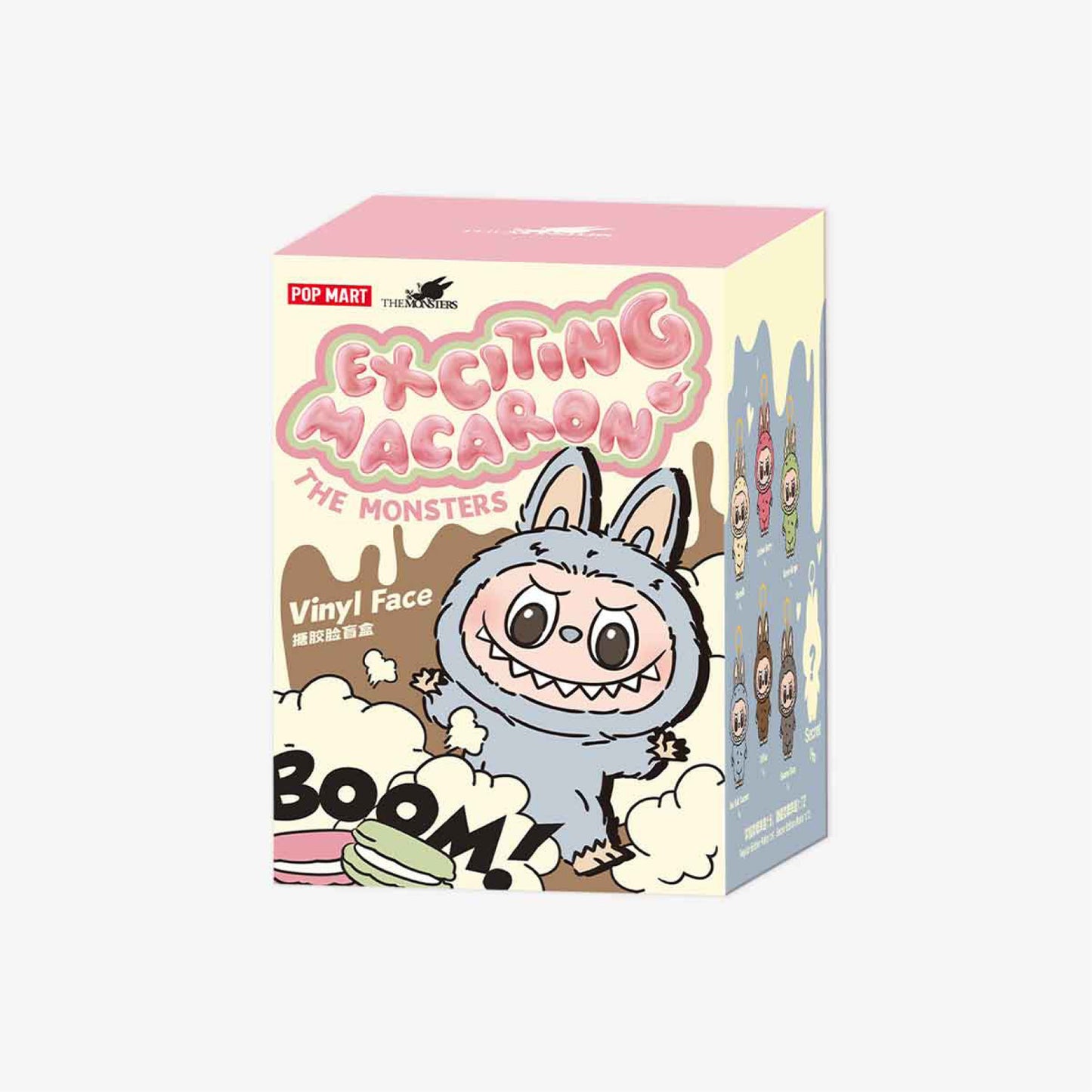 The Monsters - Labubu V1 Tasty Macarons Vinyl Face Blind Box