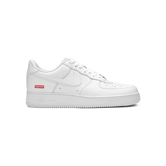 Supreme x Nike Air Force 1 Low 'Box Logo - White'