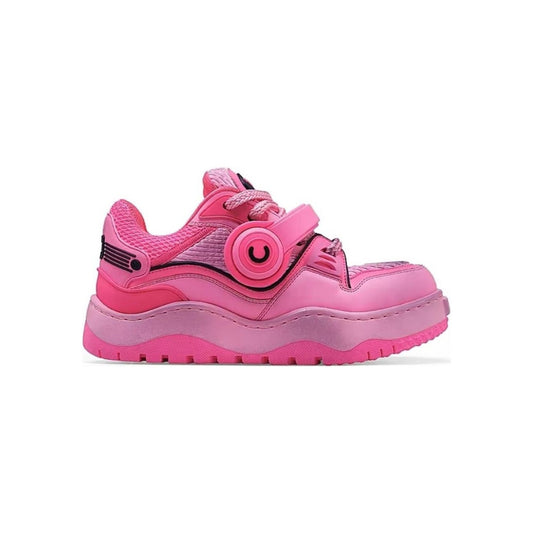 Cat & Sofa Headphone Shoes 'Triple Pink'