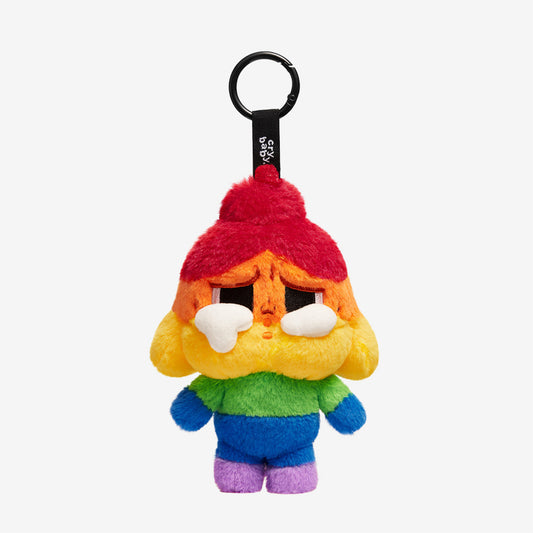 CRYBABY CHEER UP, BABY! SERIES-Plush Doll Pendant 'Rainbow'