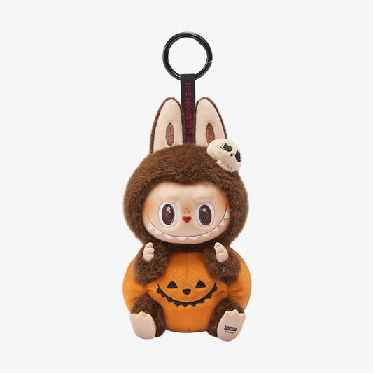 THE MONSTERS - HALLOWEEN PUMPKIN Vinyl Plush Doll Pendant