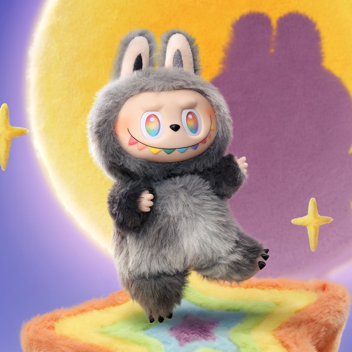 THE MONSTERS - Labubu V3 Big Into Energy Series Vinyl Face Blind Box