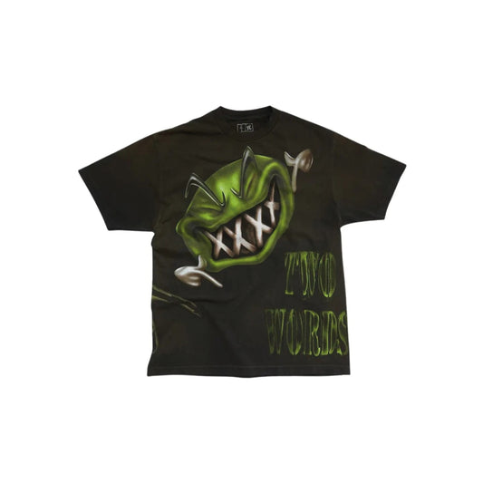 Travis Scott Cactus Jack x WWE Two Words DX T-Shirt