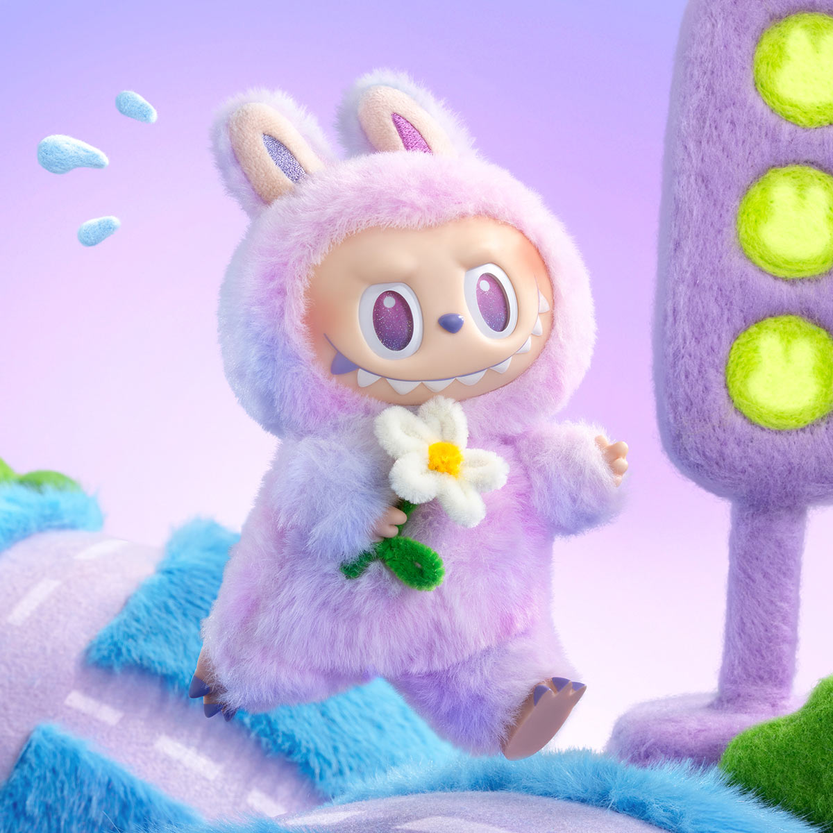 The Monsters - Labubu V3 Big into Energy Series-Vinyl Plush Pendant Blind Box