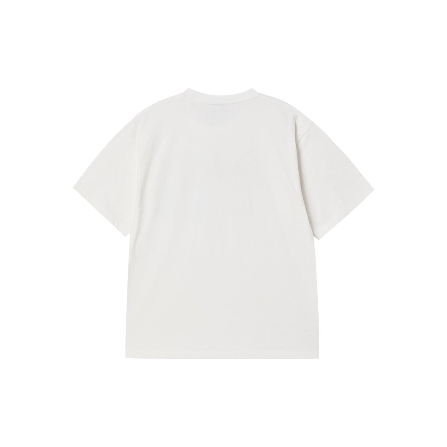 ADLV 3D AC Bear Face SS T-Shirt Cream oversized graphic tee bear print casual streetwear top