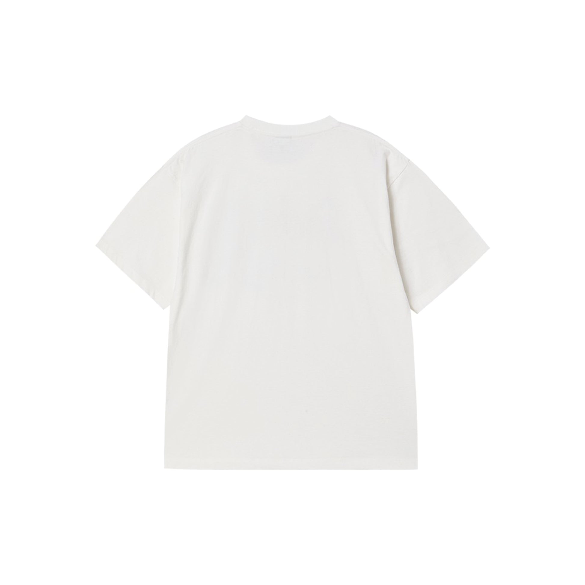 ADLV 3D AC Bear Face SS T-Shirt Cream oversized graphic tee bear print casual streetwear top