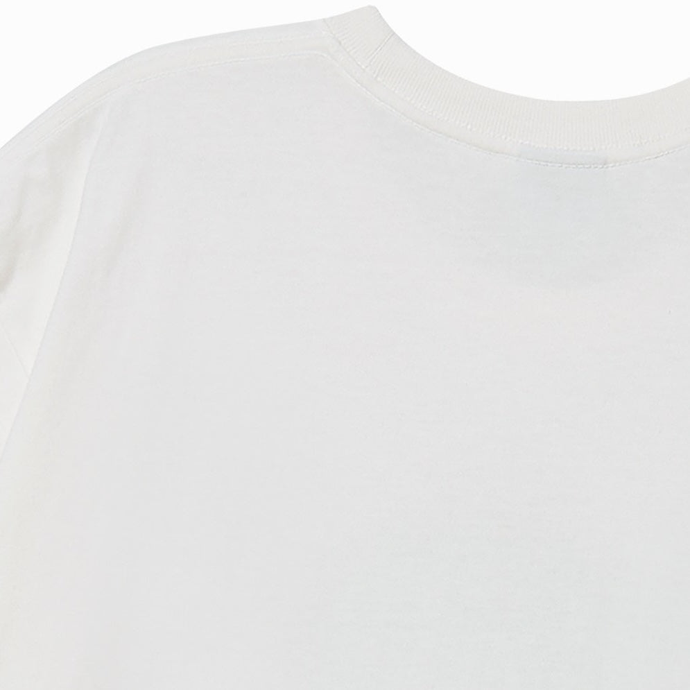ADLV 3D AC Bear Face SS T-Shirt Cream oversized graphic tee bear print casual streetwear top