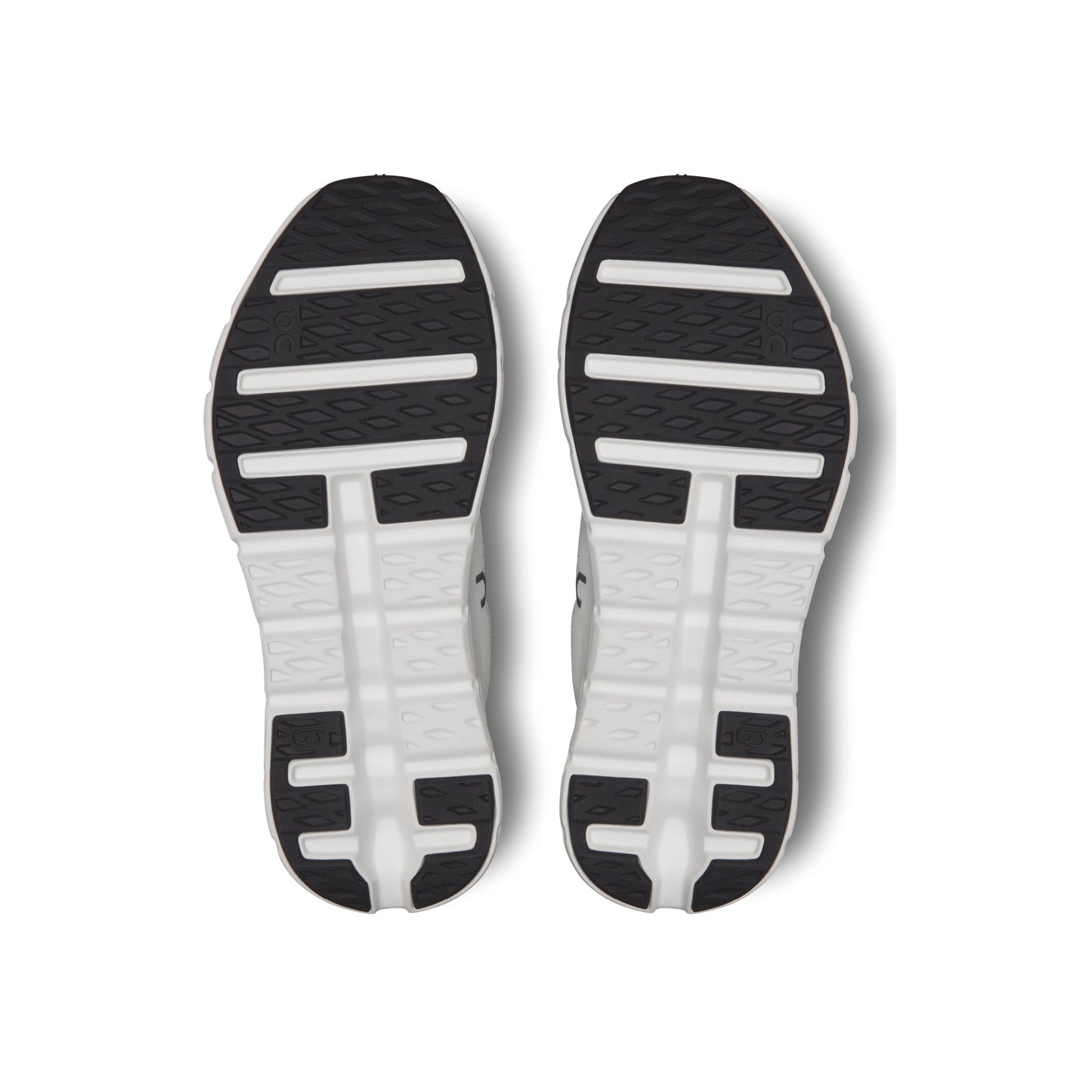 ON Cloudtilt ‘Black Ivory’ (WMNS) – women’s lightweight lifestyle running shoes with CloudTec® cushioning, black-to-ivory gradient upper, side profile