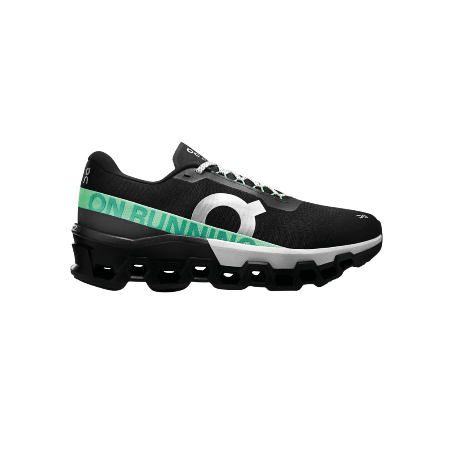 On Cloudmonster 2 'Black Glacier'