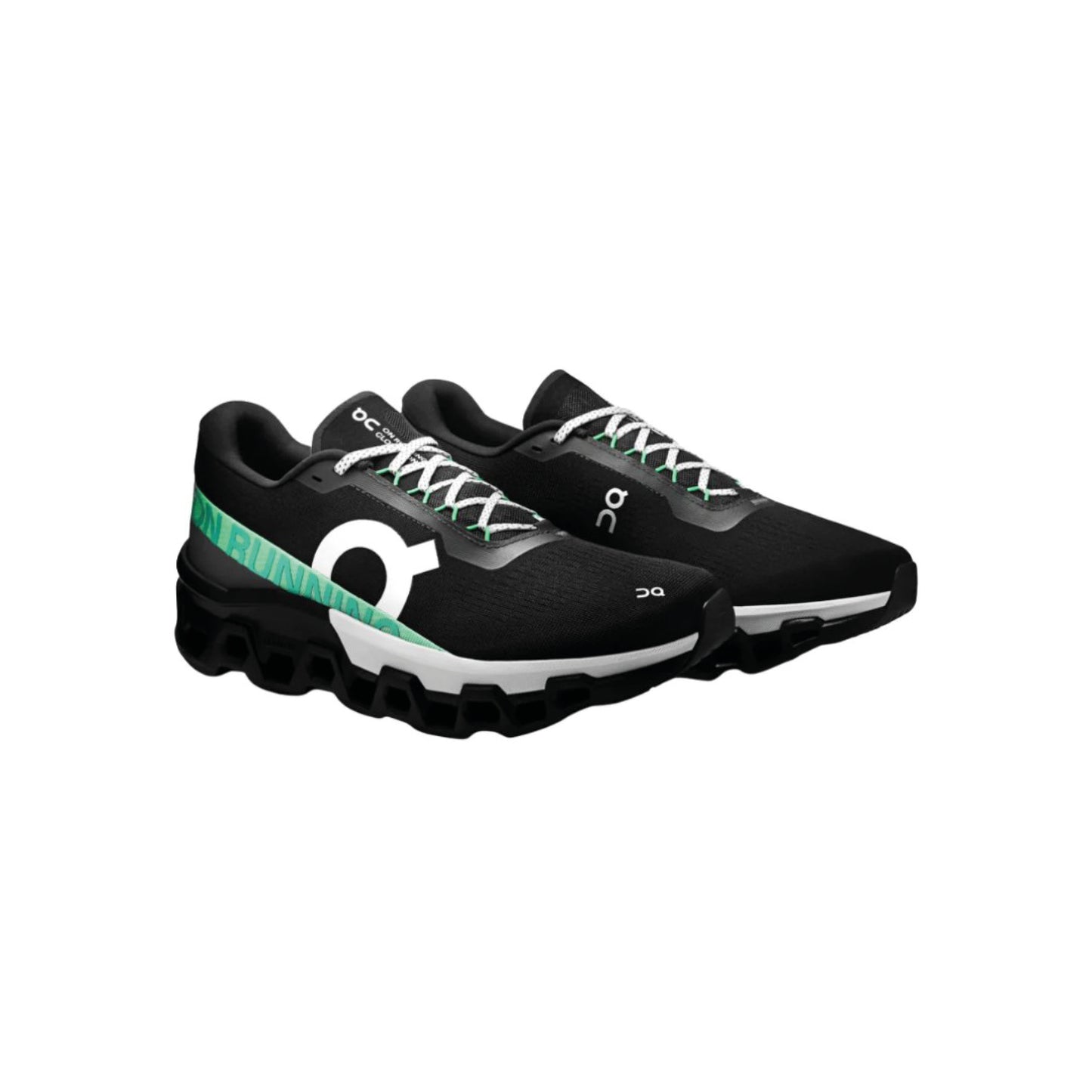 On Cloudmonster 2 'Black Glacier'