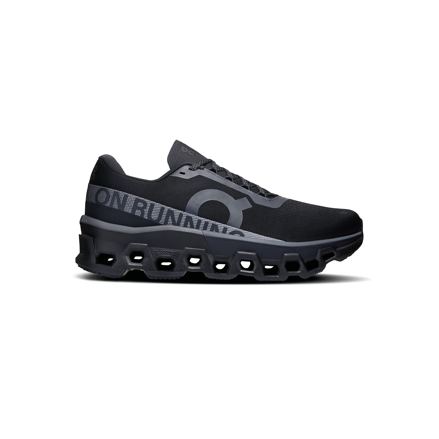 ON Cloudmonster 2 'Black/Black'